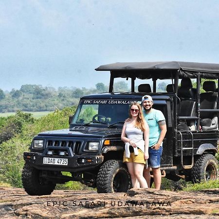 Forest Edge Safari Villa 우다왈라웨 외부 사진